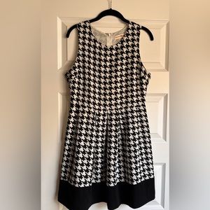 Houndstooth Dress